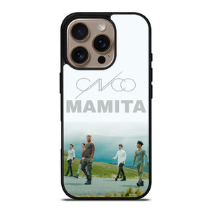 CNCO MEMBER MAMITA  iPhone 16 Pro Case Cover