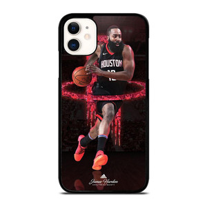 JAMES HARDEN HOUSTON ROCKETS iPhone 11 Case Cover JAMES HARDEN HOUSTON ROCKETS iPhone 11 Case Cover