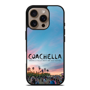 COACHELLA MUSIC AND ART FESTIVAL iPhone 16 Pro Case Cover