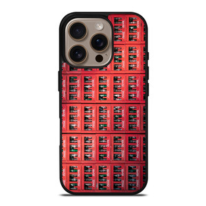 COCA COLA COLLAGE iPhone 16 Pro Case Cover