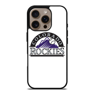 COLORADO DOCKIES LOGO ICON iPhone 16 Pro Case Cover COLORADO DOCKIES LOGO ICON iPhone 16 Pro Case Cover