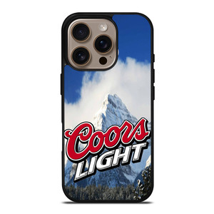 COORS LIGHT BEER LOGO iPhone 16 Pro Case Cover COORS LIGHT BEER LOGO iPhone 16 Pro Case Cover
