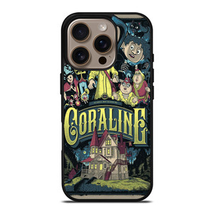 CORALINE CARTOON iPhone 16 Pro Case Cover