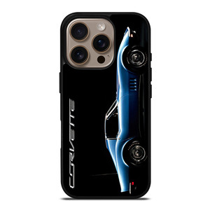 CORVETTE C3 VINTAGE CAR iPhone 16 Pro Case Cover