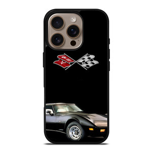 CORVETTE C3 VINTAGE LOGO iPhone 16 Pro Case Cover