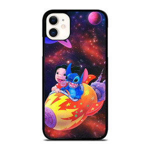 LILO AND STITCH IN ROCKET iPhone 11 Case Cover LILO AND STITCH IN ROCKET iPhone 11 Case Cover
