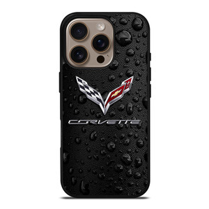 CORVETTE LOGO iPhone 16 Pro Case Cover