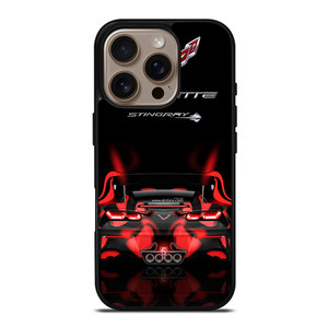 CORVETTE STINGRAY C7 CAR iPhone 16 Pro Case Cover