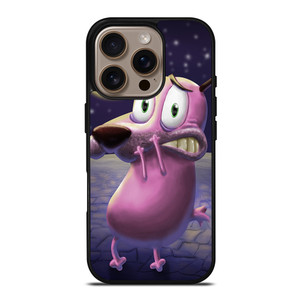 COURAGE THE COWARDLY DOG ART 2 iPhone 16 Pro Case Cover