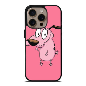 COURAGE THE COWARDLY DOG CARTOON iPhone 16 Pro Case Cover COURAGE THE COWARDLY DOG CARTOON iPhone 16 Pro Case Cover