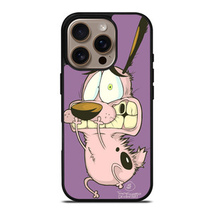 COURAGE THE COWARDLY DOG iPhone 16 Pro Case Cover