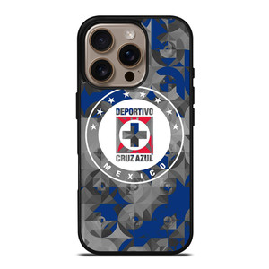 CRUZ AZUL DEPORTIVO FC iPhone 16 Pro Case Cover