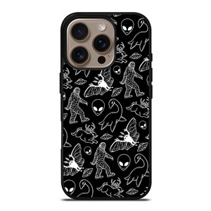CRYPTID LINE PATTERN iPhone 16 Pro Case Cover