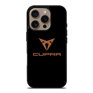 CUPRA CAR LOGO ICON iPhone 16 Pro Case Cover