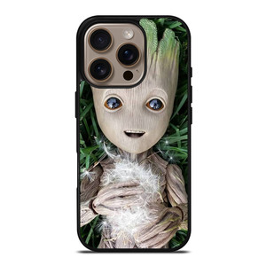 CUTE BABY GROOT iPhone 16 Pro Case Cover