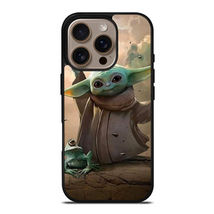 CUTE BABY YODA GROGU STAR WARS iPhone 16 Pro Case Cover CUTE BABY YODA GROGU STAR WARS iPhone 16 Pro Case Cover