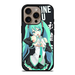 CUTE HATSUNE MIKU iPhone 16 Pro Case Cover CUTE HATSUNE MIKU iPhone 16 Pro Case Cover
