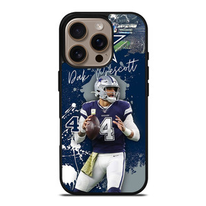 DAK PRESCOTT DALLAS COWBOYS FOOTBALL iPhone 16 Pro Case Cover