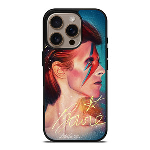 DAVID BOWIE SIGNATURE iPhone 16 Pro Case Cover