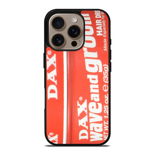 DAX WAVE AND GROOM POMADE iPhone 16 Pro Case Cover DAX WAVE AND GROOM POMADE iPhone 16 Pro Case Cover