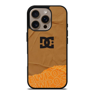 DC SHOE LOGO NEW POST iPhone 16 Pro Case Cover DC SHOE LOGO NEW POST iPhone 16 Pro Case Cover