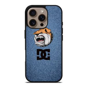 DC SKATE SHOES LOGO BULL DOG iPhone 16 Pro Case Cover DC SKATE SHOES LOGO BULL DOG iPhone 16 Pro Case Cover