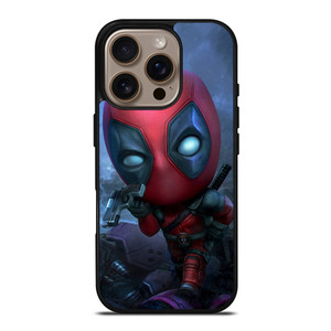 DEADPOOL KAWAII MARVEL iPhone 16 Pro Case Cover