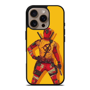 DEADPOOL X-MEN MARVEL CARTOON iPhone 16 Pro Case Cover