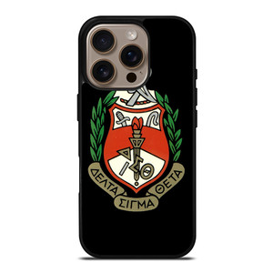 DELTA SIGMA THETA LOGO iPhone 16 Pro Case Cover DELTA SIGMA THETA LOGO iPhone 16 Pro Case Cover
