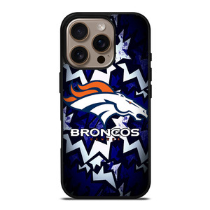 DENVER BRONCOS FOOTBALL iPhone 16 Pro Case Cover