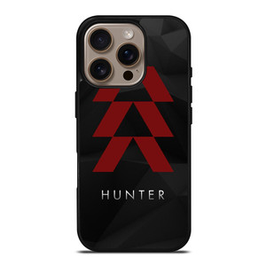DESTINY HUNTER LOGO BLACK iPhone 16 Pro Case Cover