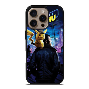DETECTIVE PIKACHU POKEMON 2 iPhone 16 Pro Case Cover