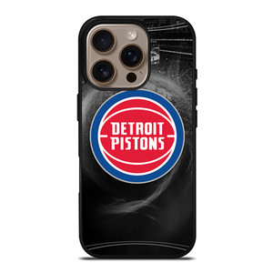 DETROIT PISTONS LOGO iPhone 16 Pro Case Cover
