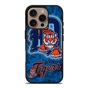 DETROIT TIGERS ICON iPhone 16 Pro Case Cover