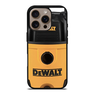 DEWALT LOGO GALON VACUUM ICON iPhone 16 Pro Case Cover