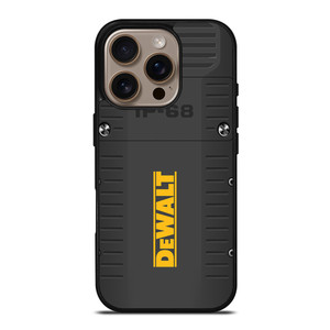 DEWALT PHONE IP 68 iPhone 16 Pro Case Cover DEWALT PHONE IP 68 iPhone 16 Pro Case Cover