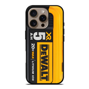 DEWALT TOOL BATTERY MAX XR 5AH iPhone 16 Pro Case Cover
