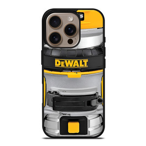 DEWALT TOOL ROUTER BRUSHLESS iPhone 16 Pro Case Cover
