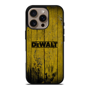 DEWALT WOODEN LOGO iPhone 16 Pro Case Cover