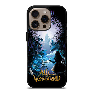 DISNEY ALICE IN WONDERLAND iPhone 16 Pro Case Cover