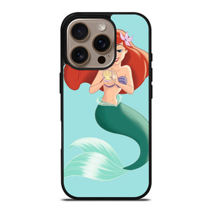DISNEY ARIEL THE LITTLE MERMAID CLASSIC CARTOON iPhone 16 Pro Case Cover