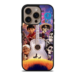 DISNEY COCO iPhone 16 Pro Case Cover