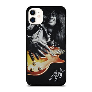 SLASH G N R  SIGNATURE iPhone 11 Case Cover