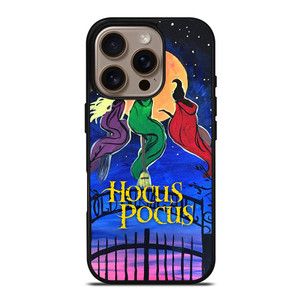 DISNEY HOCUS POCUS ART iPhone 16 Pro Case Cover