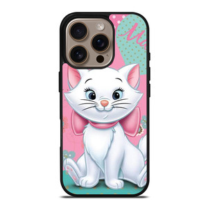 DISNEY MARIE THE ARISTOCATS CAT CUTE iPhone 16 Pro Case Cover DISNEY MARIE THE ARISTOCATS CAT CUTE iPhone 16 Pro Case Cover