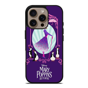 DISNEY MARY POPPINS iPhone 16 Pro Case Cover