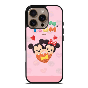 DISNEY TSUM TSUM MINNIE AND MICKEY MOUSE iPhone 16 Pro Case Cover DISNEY TSUM TSUM MINNIE AND MICKEY MOUSE iPhone 16 Pro Case Cover