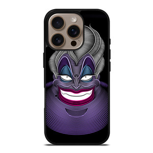 DISNEY VILLAINS URSULA FACE iPhone 16 Pro Case Cover