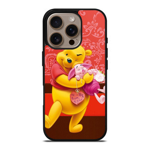 DISNEY WINNIE THE POOH AND PIGIET iPhone 16 Pro Case Cover DISNEY WINNIE THE POOH AND PIGIET iPhone 16 Pro Case Cover