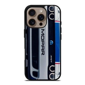 DODGE CHALLENGER SRT MOPAR RACING iPhone 16 Pro Case Cover